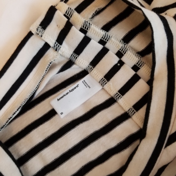 💸SOLD💸AmericanApparel Romper&Thigh High Stocking - Picture 4 of 5